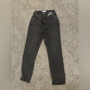 Abercrombie and fitch straight mid rise